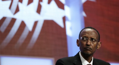 Le président rwandais Paul Kagame, lors d'une conférence à New York, 22 septembre 2011 REUTERS/Lucas Jackson