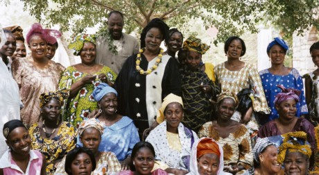 Aminata Traoré (au centre) © tous droits réservés