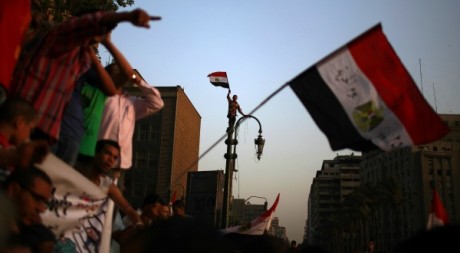 Manifestation sur la Place Tahrir au Caire, 3 juin 2012.REUTERS/Suhaib Salem 
