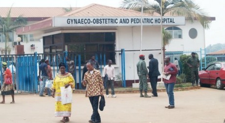 L'hôpital gynéco-obstétrique de Yaoundé où Vanessa a perdu son bébé, via Google Images.