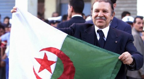 Président algérien Abdelaziz Bouteflika le 14 octobre 2002. Reuters