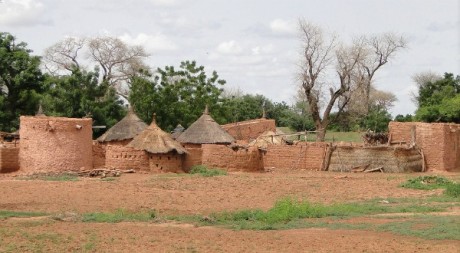 Rural Scene en Route to Dori - Sahel Region - Burkina Faso, by Adam Jones via Flickr CC