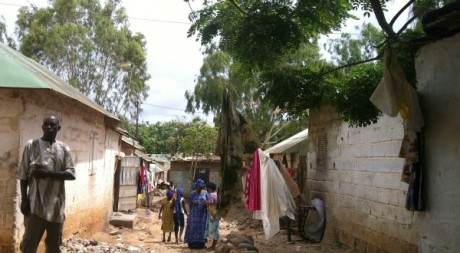 Un quartier de Peuls guinéens à Dakar. Tous droits réservés