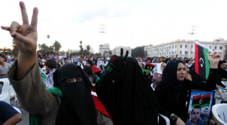 Manifestations lors de la «Journée des martyrs», 16 septembre 2012. © REUTERS/Anis Mili