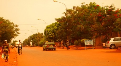 Bobo-Dioulasso, ville tranquille et arborée, à l'air moins irrespirable que celui de la capitale ©Cerise Assadi-Rochet