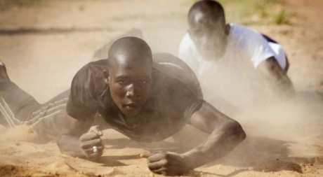 Camps de jeunes combattants pour le Nord-Mali le 25 septembre 2012.Reuters/Stringer