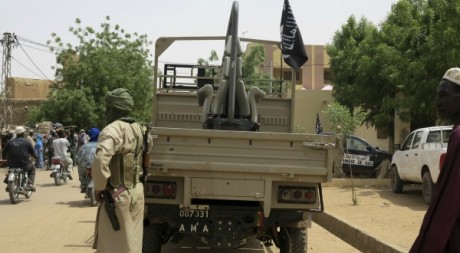 Des combattants du Mujao dans le Nord du Mali, le 10 septembre 2012. Reuters