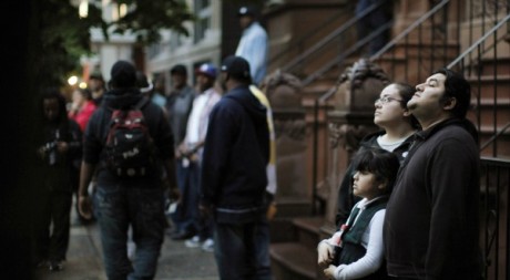 A Harlem, New York, 5 mai 2012. REUTERS/Eduardo Munoz