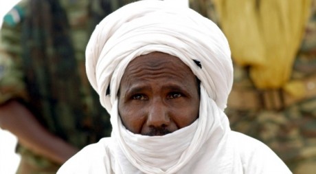 Chef touareg malien au Niger, 5 mars 2005. REUTERS