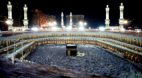 La Mecque, le 16 novembre 2010, AFP photo/ Mustafa Ozer