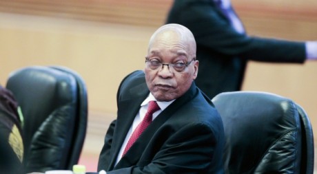 Jacob Zuma lors d'une réunion à Beijing, juillet 2012. ©	REUTERS/POOL New