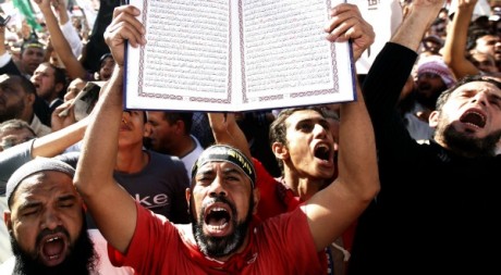 Manifestation de milliers de salafistes au Caire le 9 novembre 2012. Mohamed Abd El Ghany / Reuters