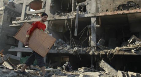 Gaza le 18 novembre 2012. Reuters/Mohammed Salem