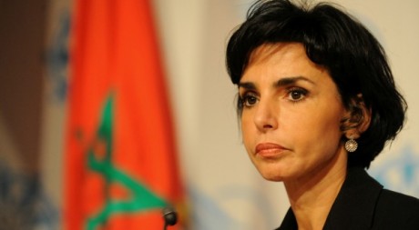 Rachida Dati à Tanger le 20 novembre 2009