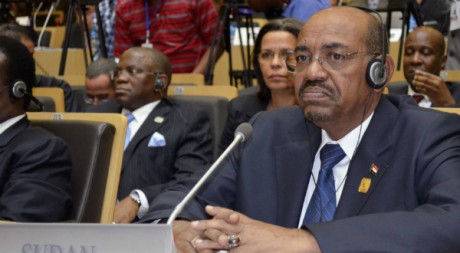 Le président soudanais Omar el-Béchir, le 15 juillet 2012 à Addis Abeba. REUTERS/Tiksa Negeri