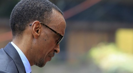 Paul Kagamé, à Nairobi, novembre 2012. © REUTERS/Noor Khamis