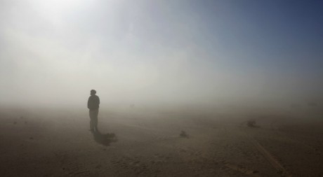 Le désert du Sahara, entre Tindouf et Tifartiti, 2011 © REUTERS/Juan Medina