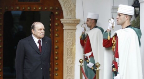 Abdelaziz Bouteflika, Alger, novembre 2012. © REUTERS/Louafi Larb