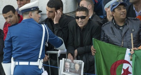Visite de François Hollande à Alger le 19 décembre 2012. REUTERS/Bertrand Langlois