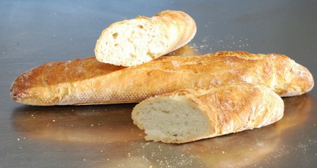Freshly baked bread, by Steve A Johnson via Flickr CC
