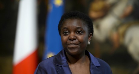 Cécile Kynege Kashetu, Rome, 30 avril 2013 / AFP