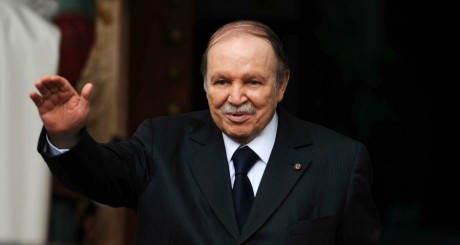 Abdelaziz Bouteflika, à Alger, 14 janvier 2013 / AFP