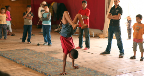Atelier de danse à Rabat / REUTERS