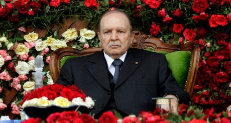 Abdelaziz Bouteflika en juin 2012 / REUTERS