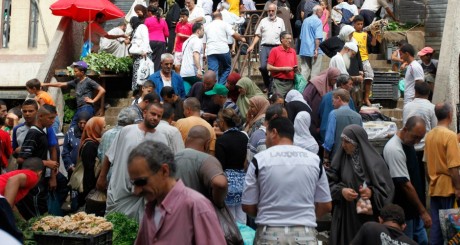 Le marché de Bab-el-Oued, Algérie / Reuters