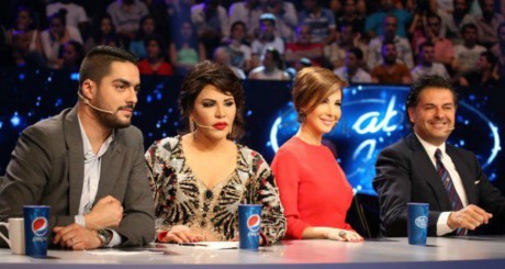 Jury d'Arab Idol. MBC