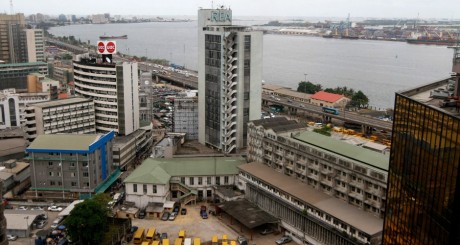 Bourse de Lagos, Nigeria, avril 2013 / REUTERS