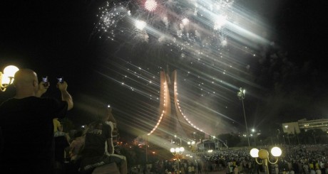 Célébration du cinquantenaire de l'indépendance, Alger, 5 juillet 2012 / Reuters