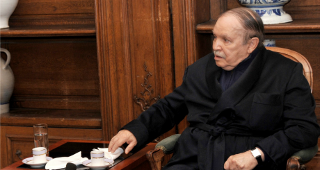Abdelaziz Bouteflika, PAris, 12 juin 2013 / AFP