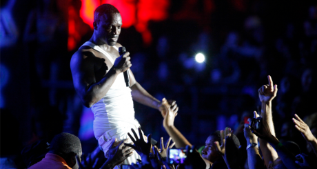Akon, en concert à Sainte-Lucie, mai 2013 / Reuters
