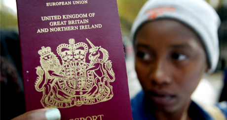 Passeport britannique / Reuters