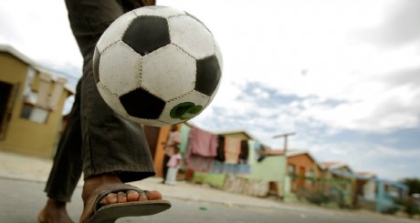 Ballon de football, 2009 / REUTERS