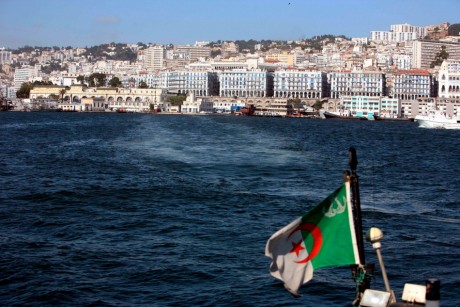 Port d'Alger. REUTERS/Zohra Bensemra 