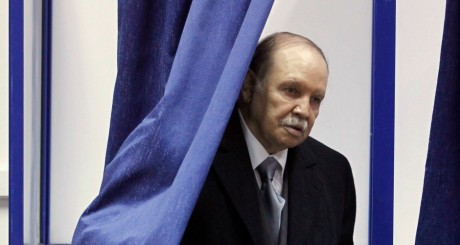 Abdelaziz Bouteflika, novembre 2012, Alger. REUTERS/Louafi Larbi