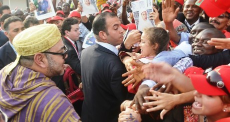Mohammed VI, le roi du Maroc / REUTERS