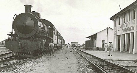 Brazzaville Congo-Ocean Railway, 1932 by Wikimedia Commons