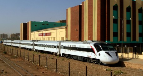 Le Nile Train, le train que vient de s'offrir le Soudan / AFP