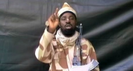 Capture d'écran d'une vidéo d'Abubakar Shekau / AFP
