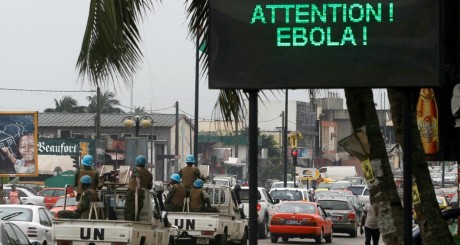  A Abidjan, le 14 août 2014. REUTERS/Luc Gnago.