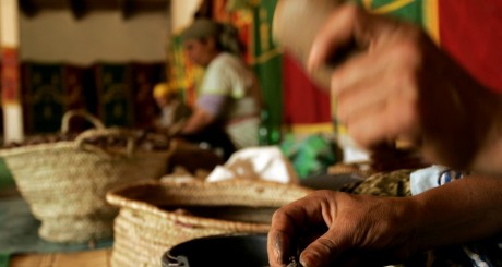 Atelier d'artisanat des femmes d'Essaouira / REUTERS