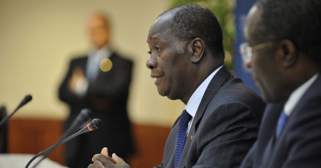 Le président ivoirien Alassane Ouattara. Crédit photo: CSIS via Flickr.