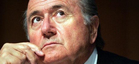 Le président de la Fifa, Joseph Blatter. REUTERS/Sebstian Derungs