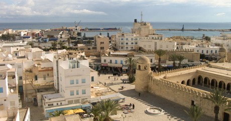 Une vue de Sousse. Mark W via Flickr