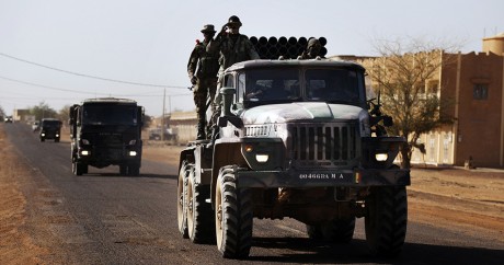 Des soldats maliens en 2013. REUTERS/Malin Palm