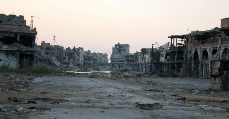 Benghazi, le 7 juillet 2015 I REUTERS/Stringer