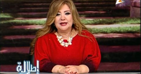 La présentatrice Khadija Khattab de Channel 2, dans le viseur du réseau de la télévision égyptienne. Capture d'écran YouTube